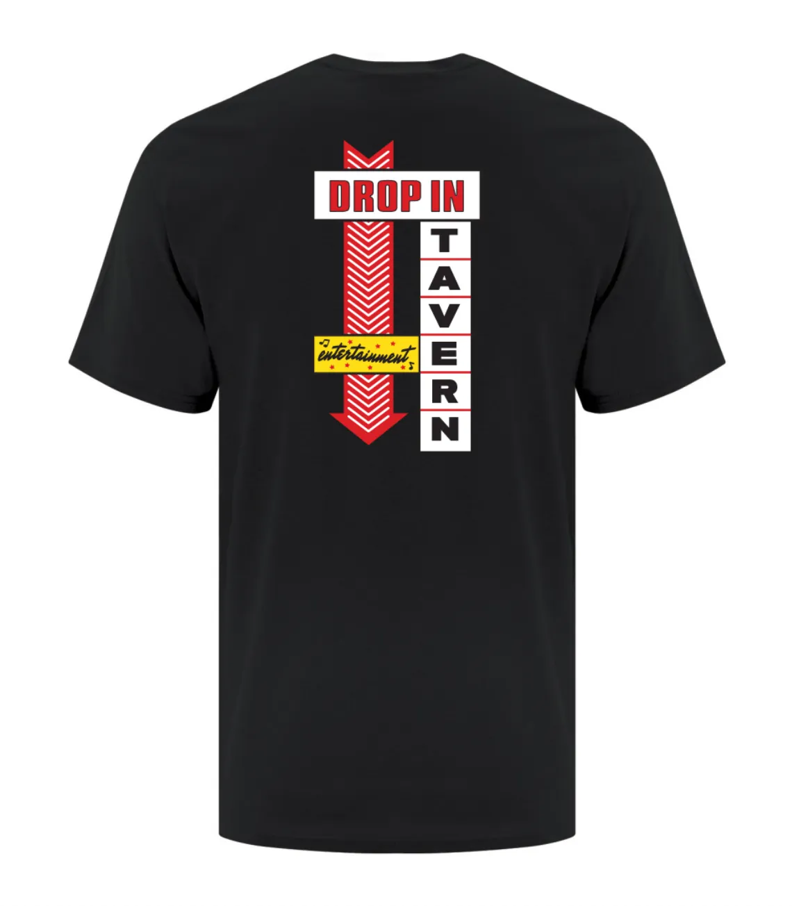 Drop In Tavern 2-Sided T-Shirt