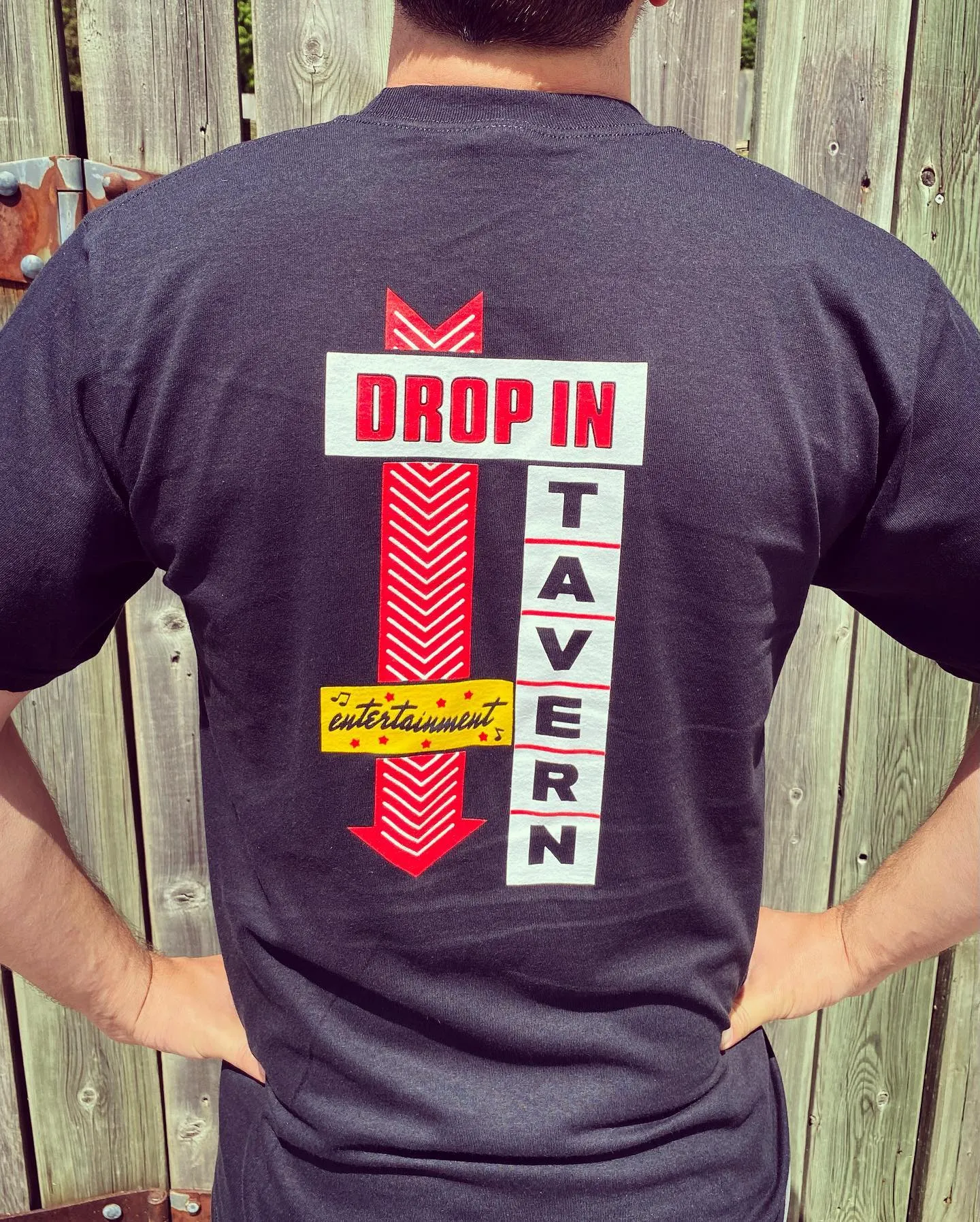 Drop In Tavern 2-Sided T-Shirt