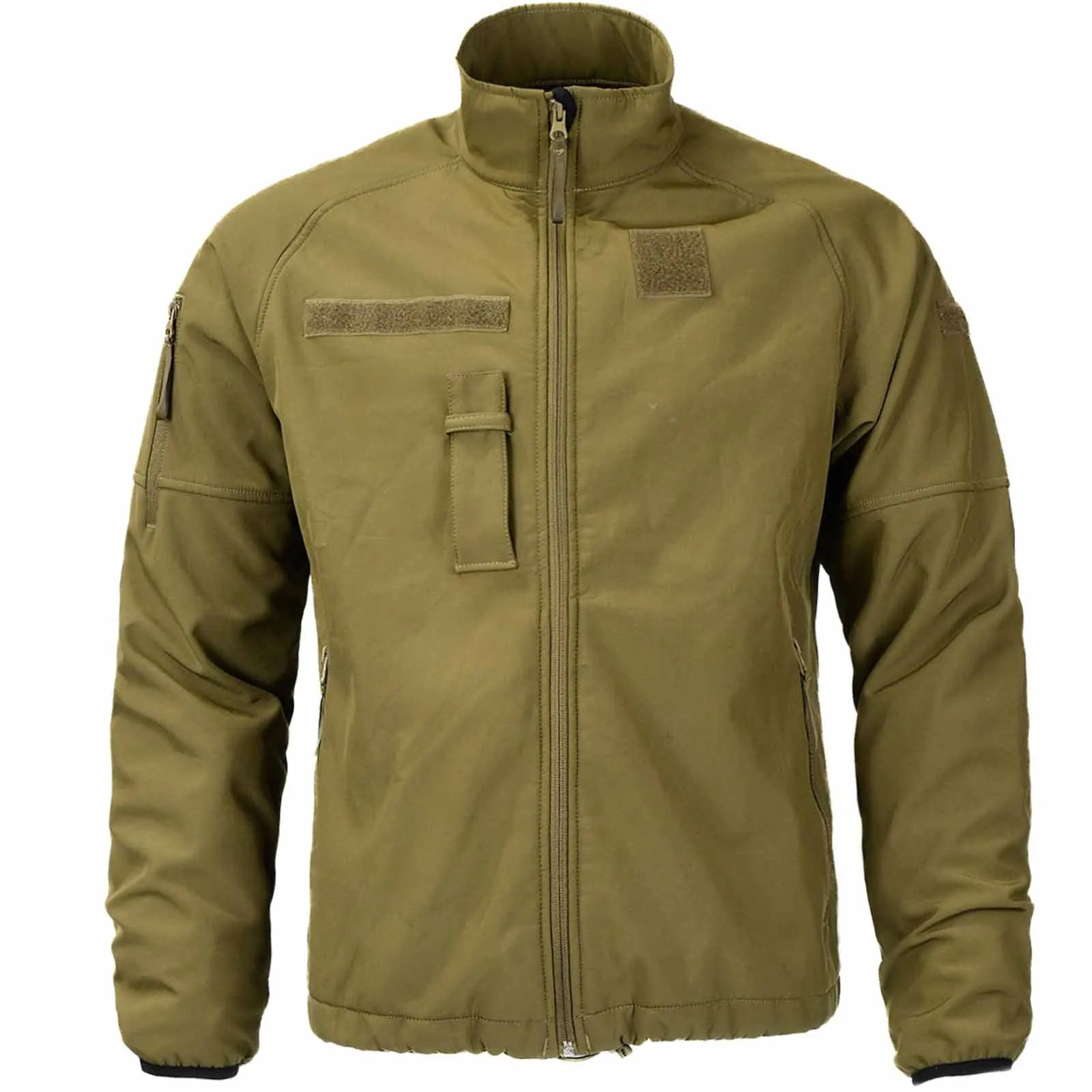 Dutch Army Olive Softshell Jacket