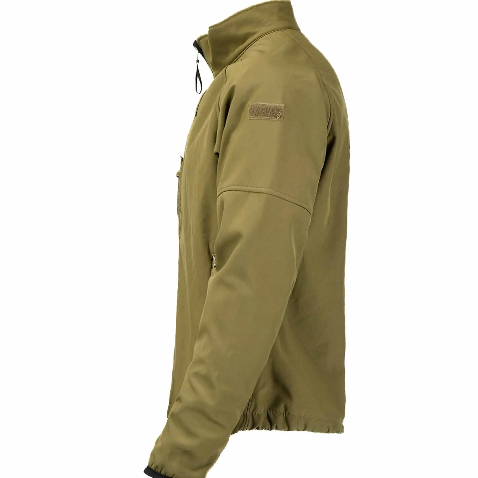 Dutch Army Olive Softshell Jacket