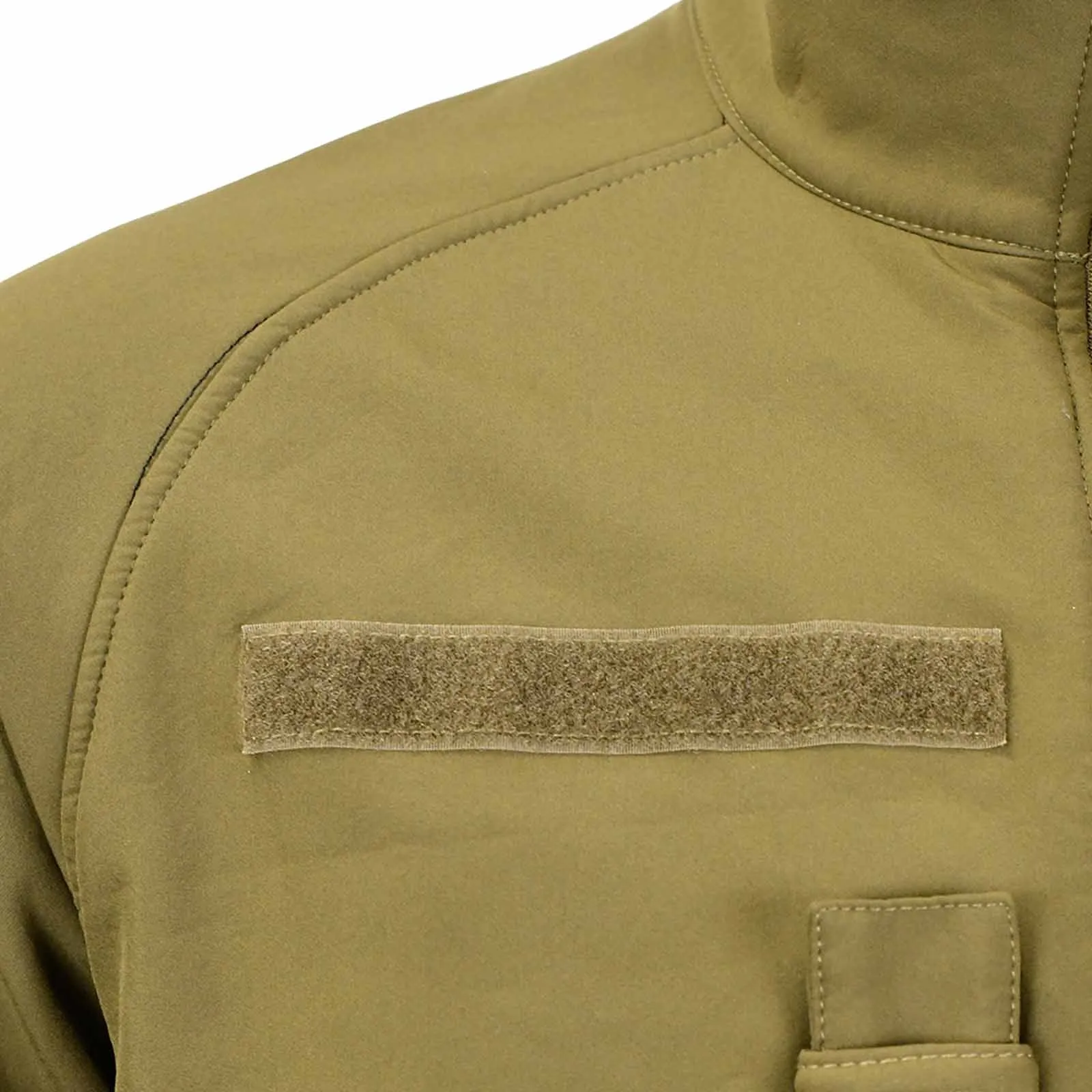 Dutch Army Olive Softshell Jacket