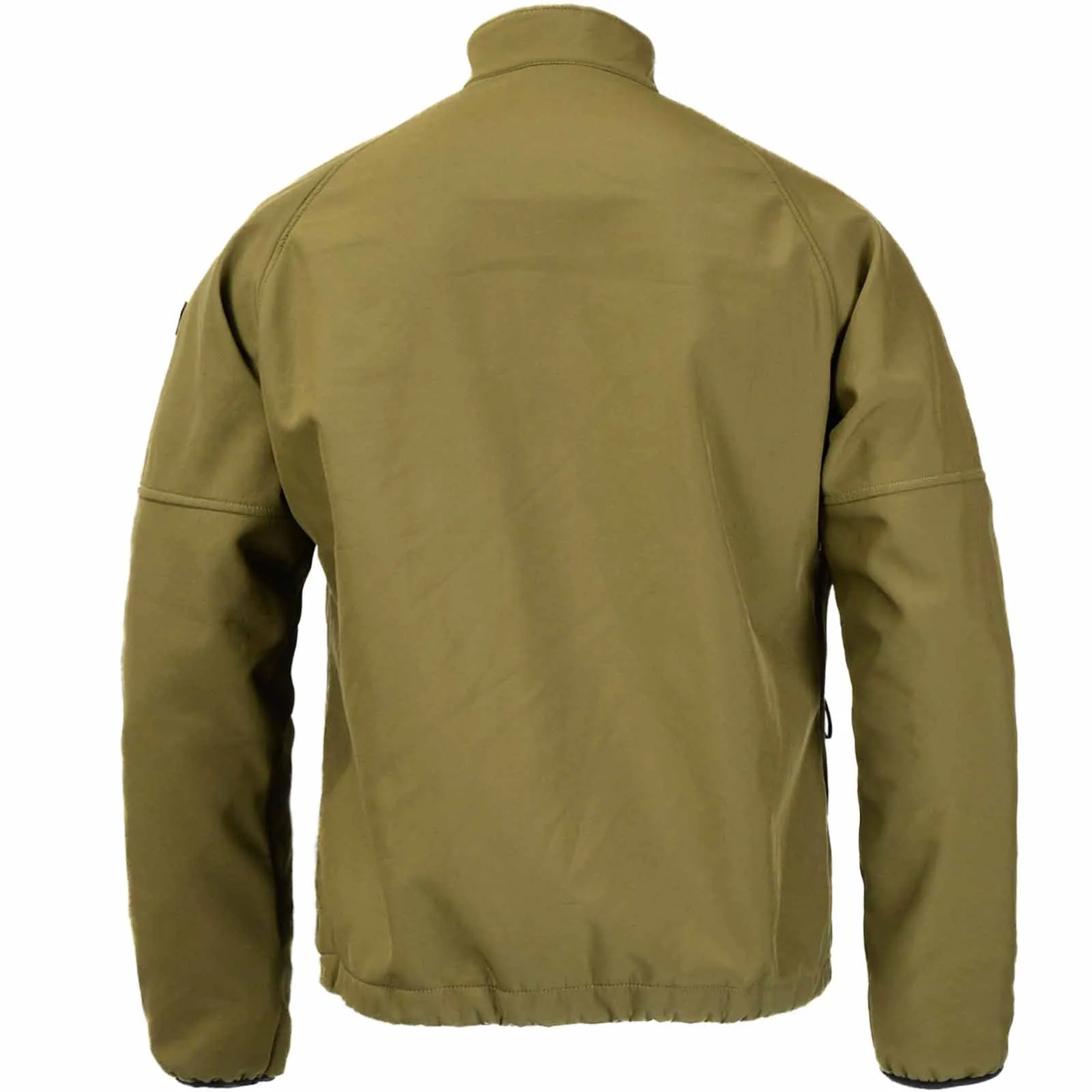 Dutch Army Olive Softshell Jacket