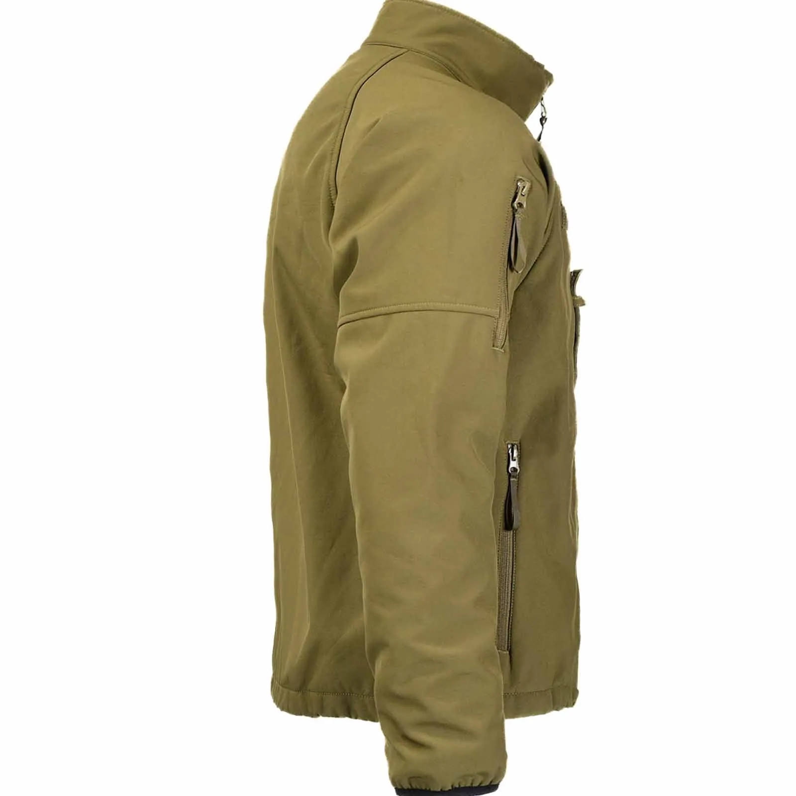 Dutch Army Olive Softshell Jacket