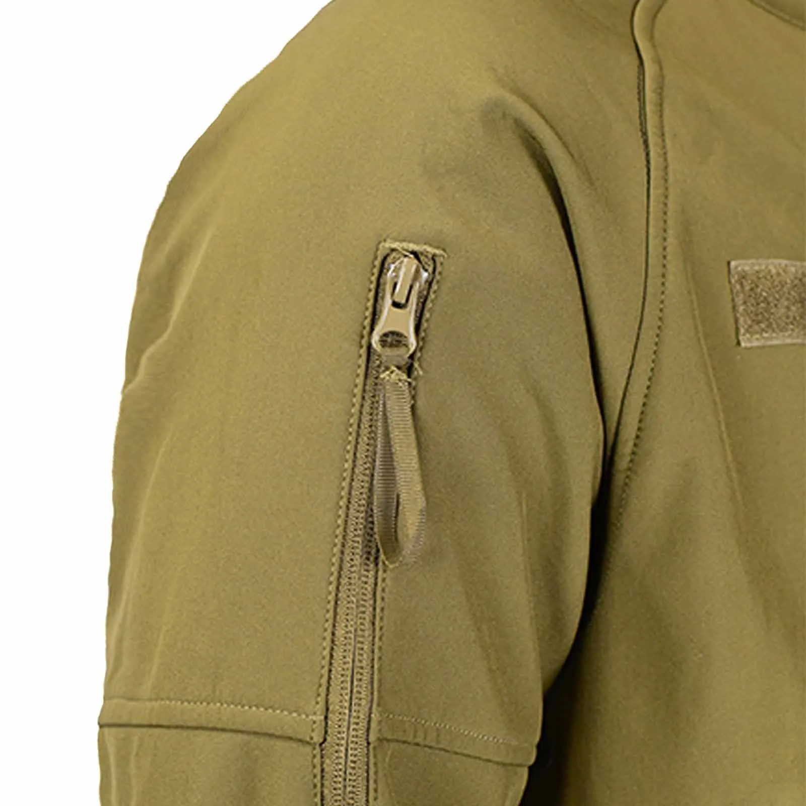 Dutch Army Olive Softshell Jacket