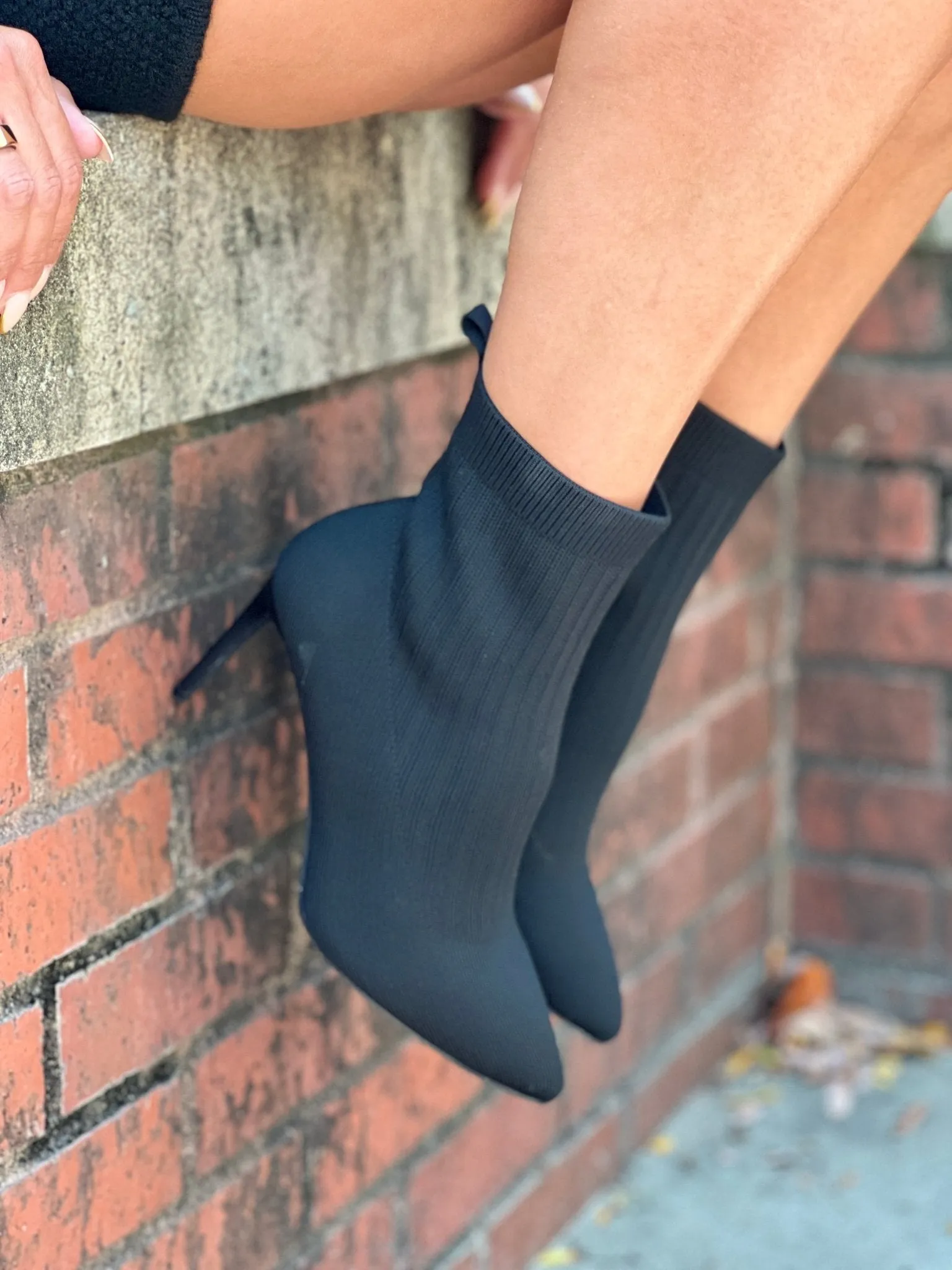 Elba Knit Bootie by Chinese Laundry