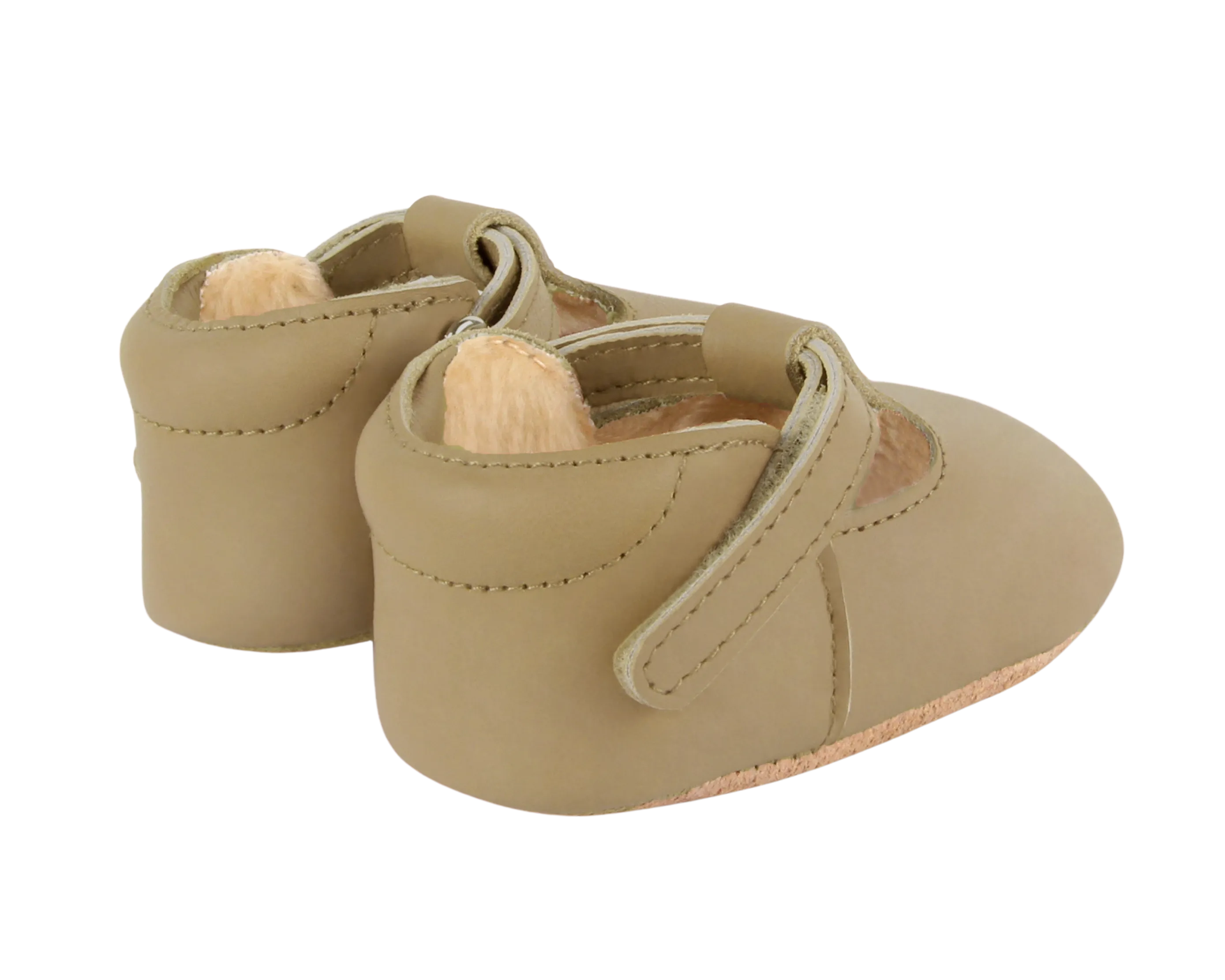 Elia Lining Shoes | Taupe Nubuck