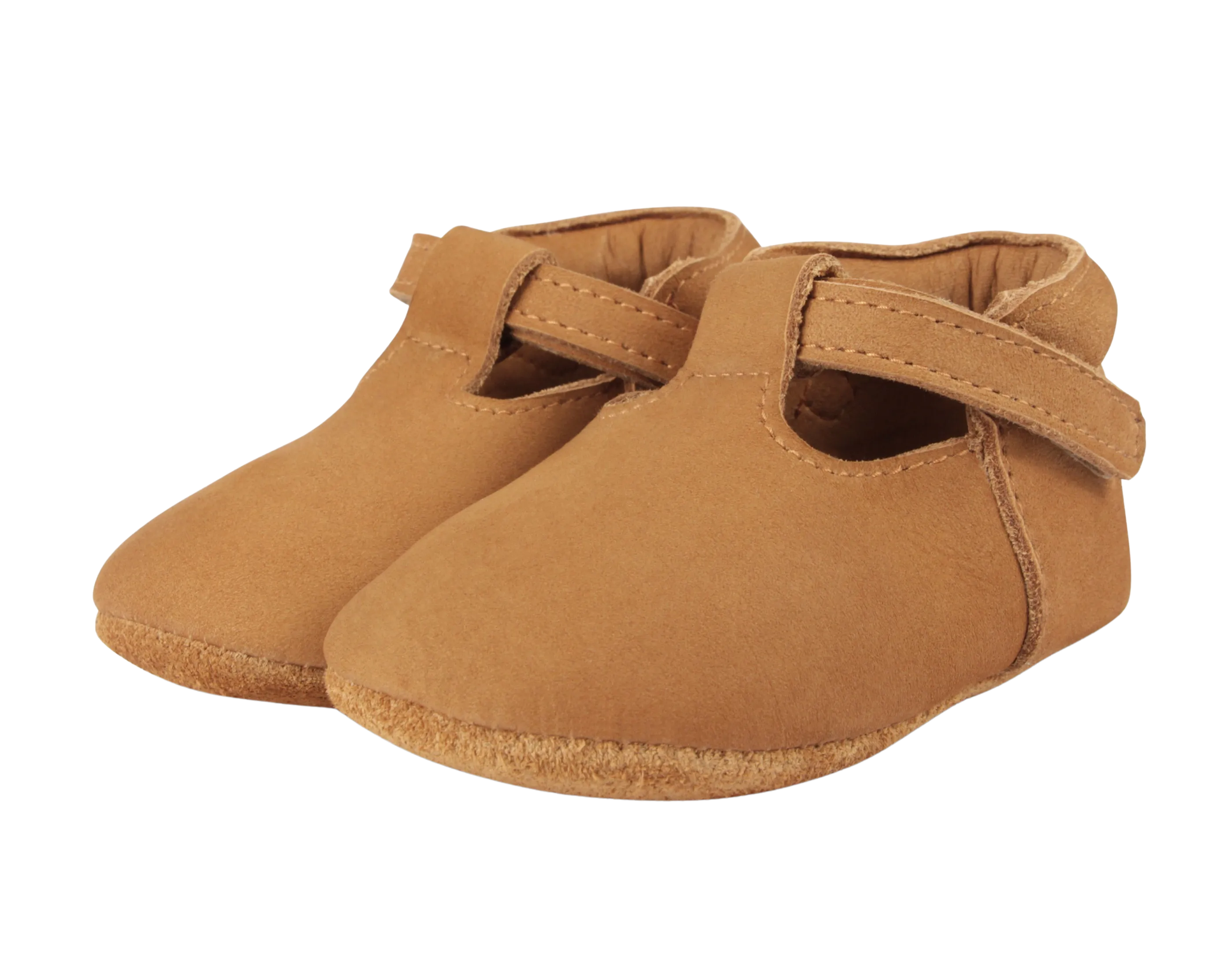 Elia Shoes | Caramel Nubuck