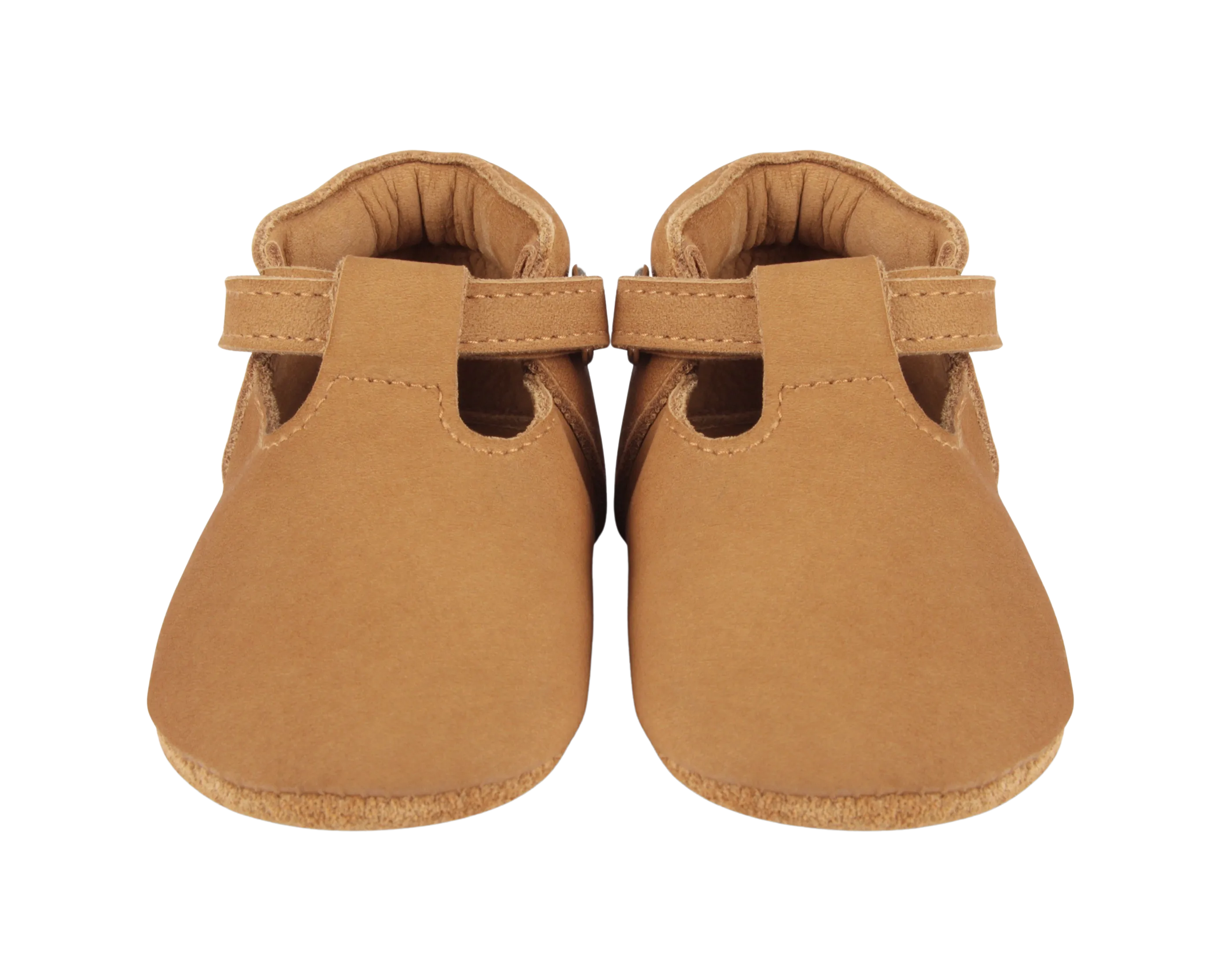 Elia Shoes | Caramel Nubuck