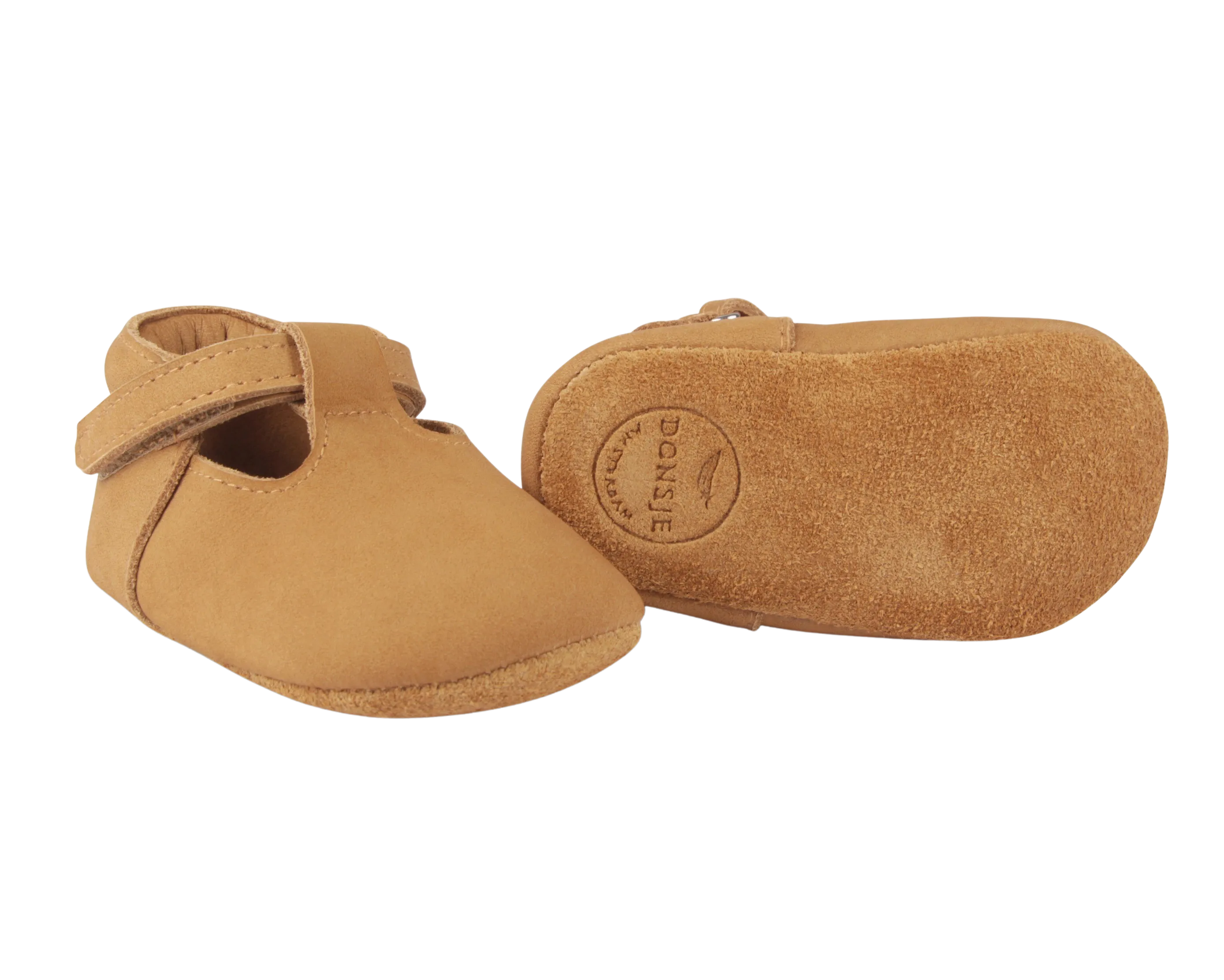 Elia Shoes | Caramel Nubuck