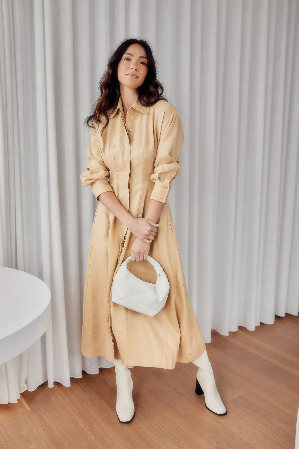 Emma Dress - Linen