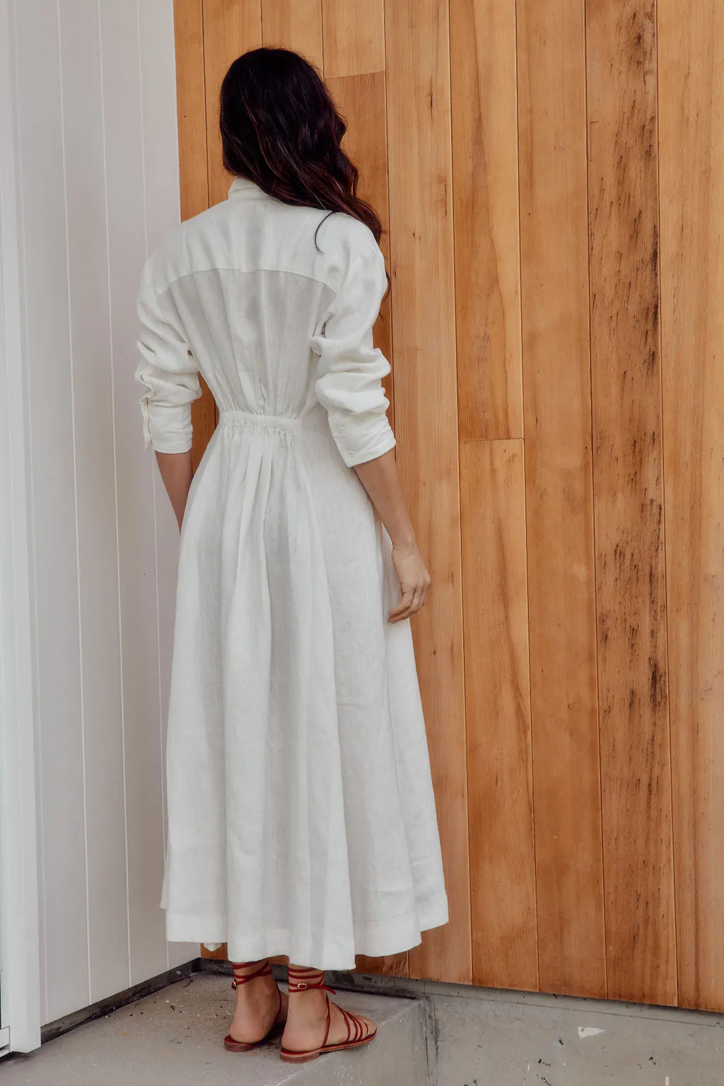 Emma Dress - Linen