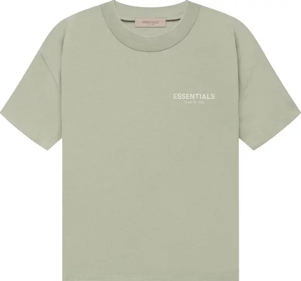 ESSENTIAL FEAR OF GOD SS T-SHIRT SEA FOAM