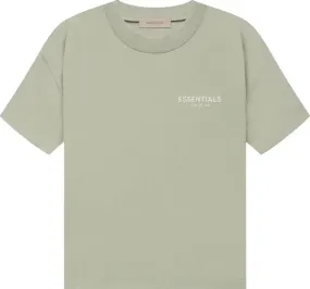 ESSENTIAL FEAR OF GOD SS T-SHIRT SEA FOAM