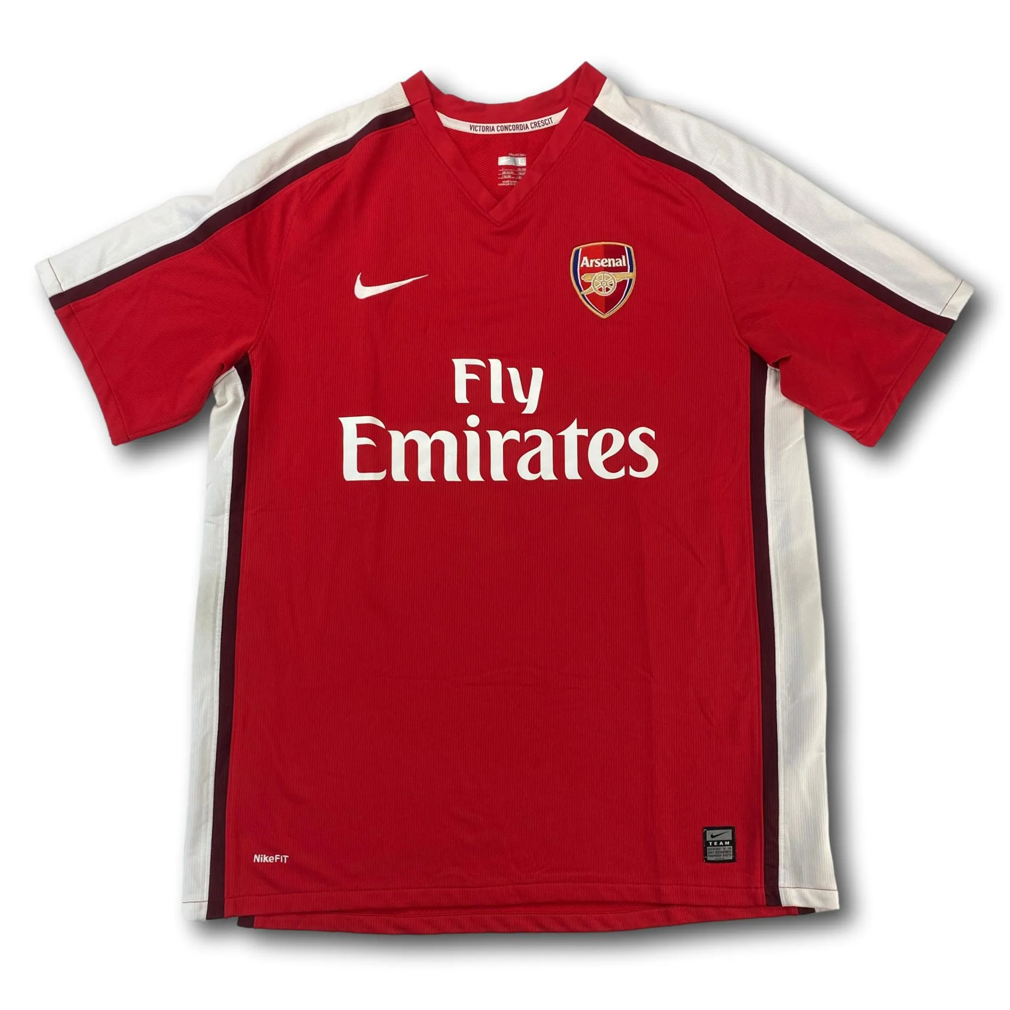 FC Arsenal - 2009-10 - Heim - L - Nike - V. Persie #11