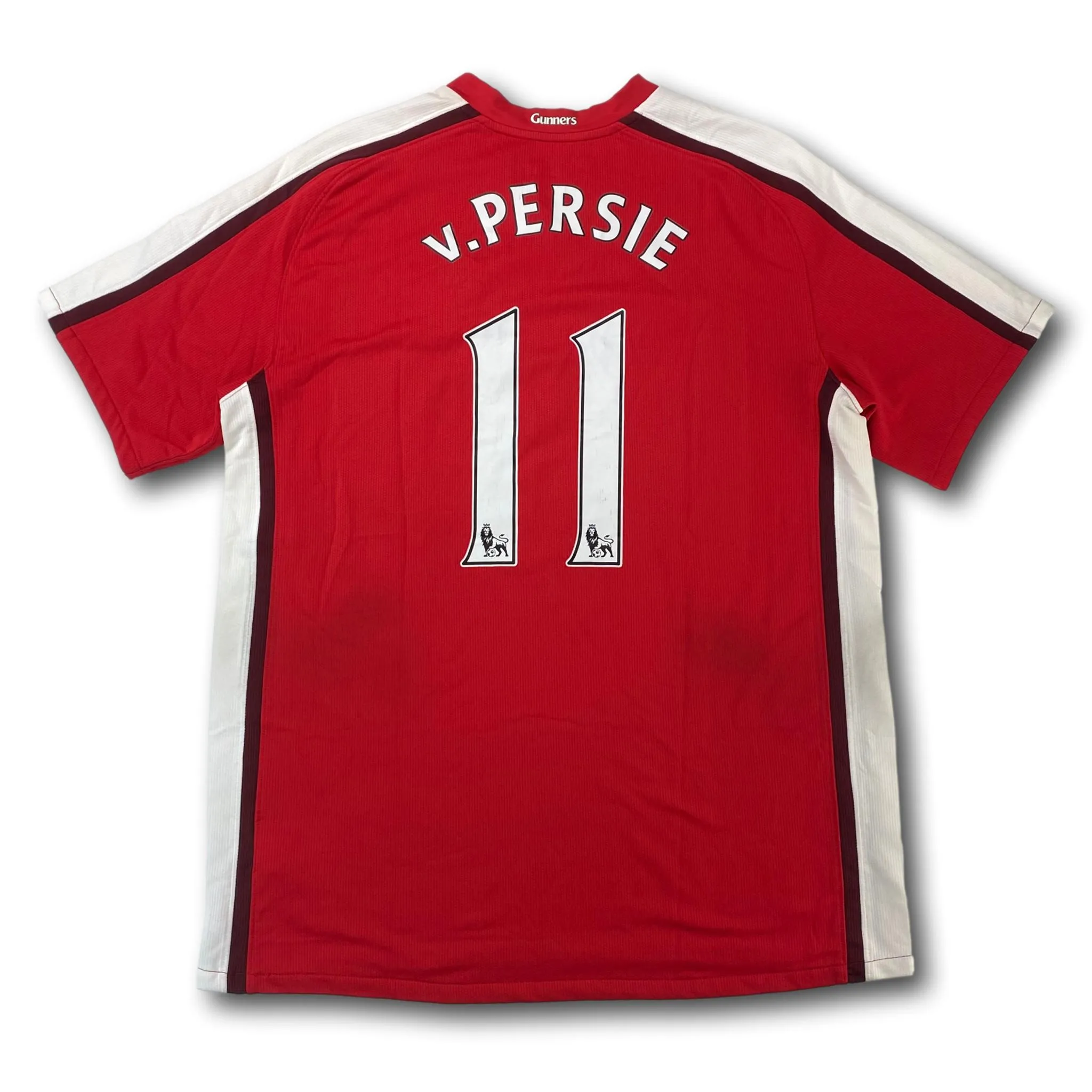 FC Arsenal - 2009-10 - Heim - L - Nike - V. Persie #11