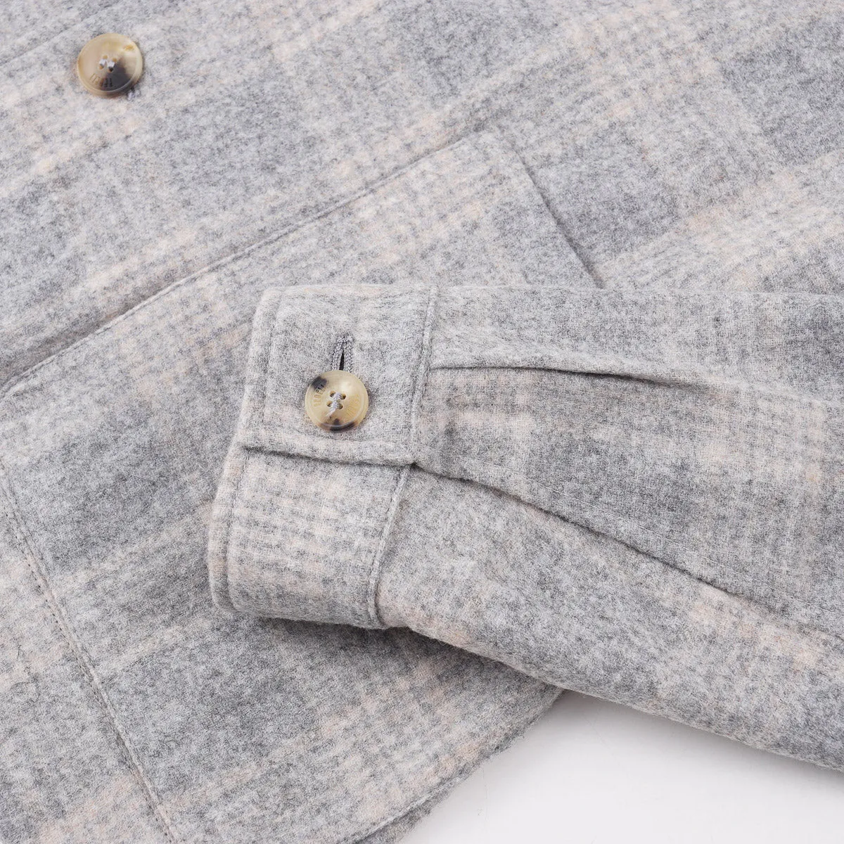 Fedeli Brushed Wool-Alpaca Jacket