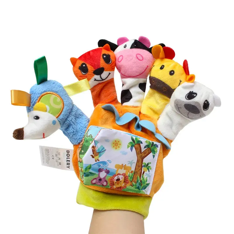 Finger Puppets Cloth Book