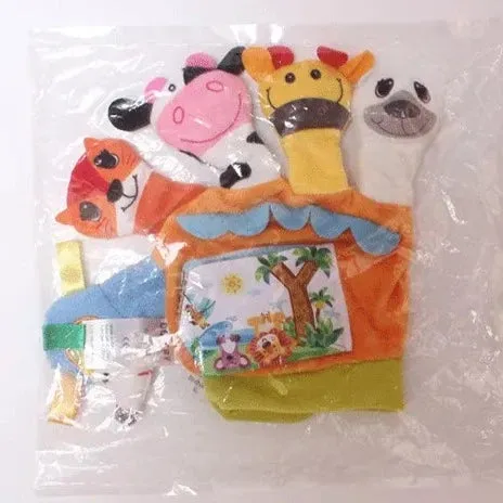 Finger Puppets Cloth Book