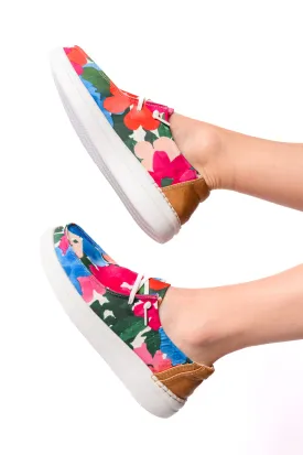 Floral Kayak Shoes - Corky’s