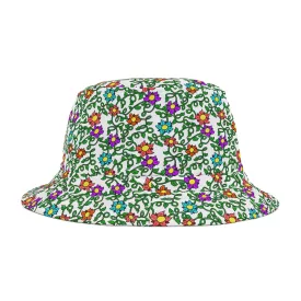 Floral Rainbow Bucket Hat