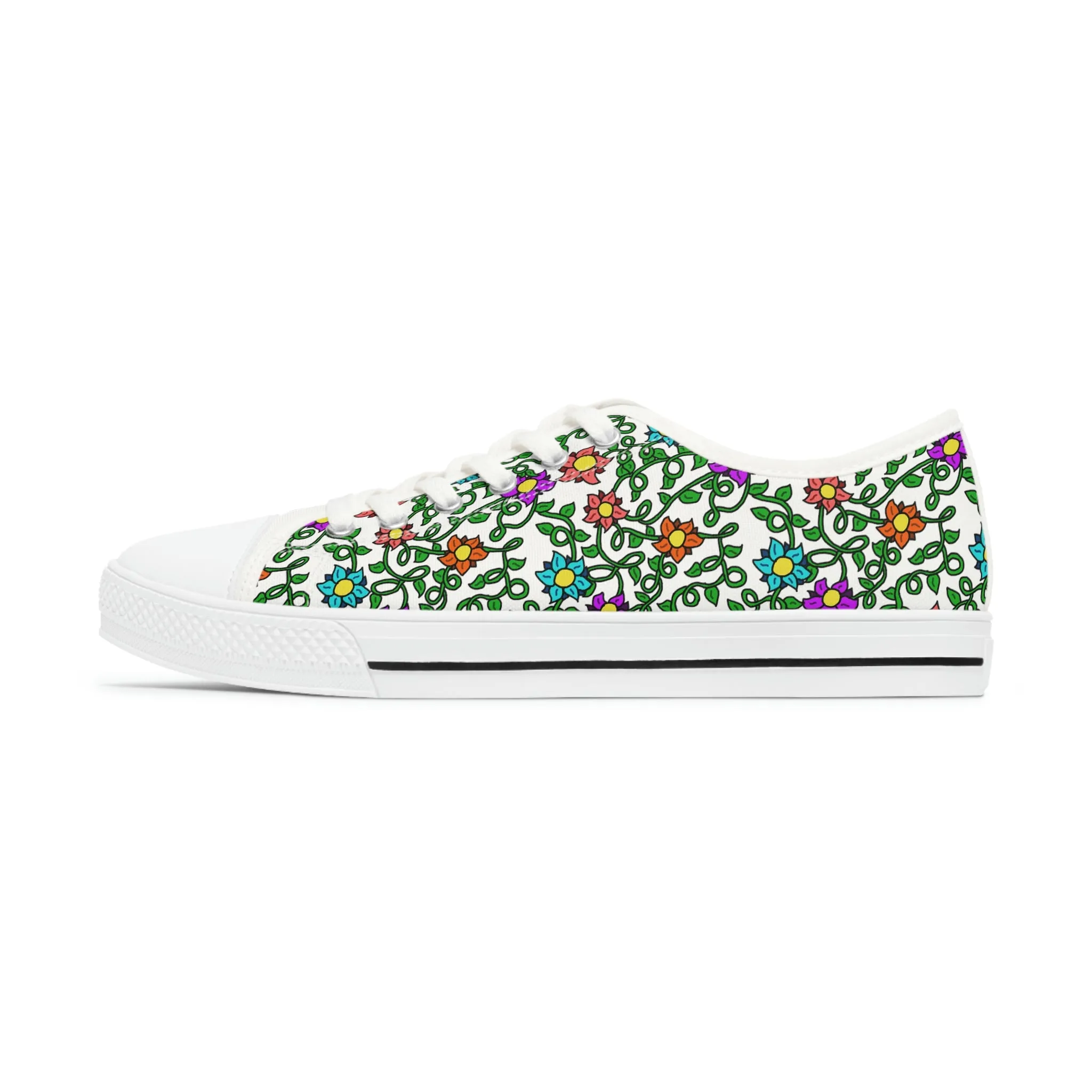 Floral Rainbow Sneakers