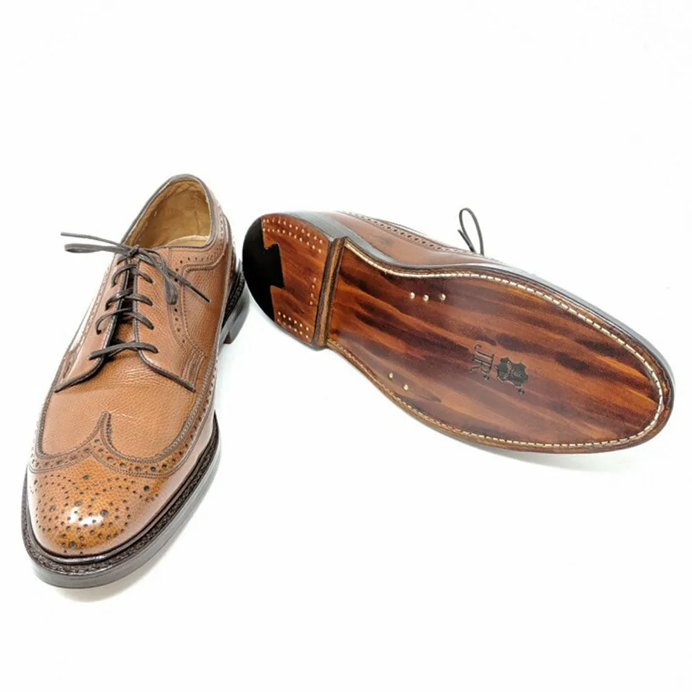 Florsheim Imperials Resoling and Restoration