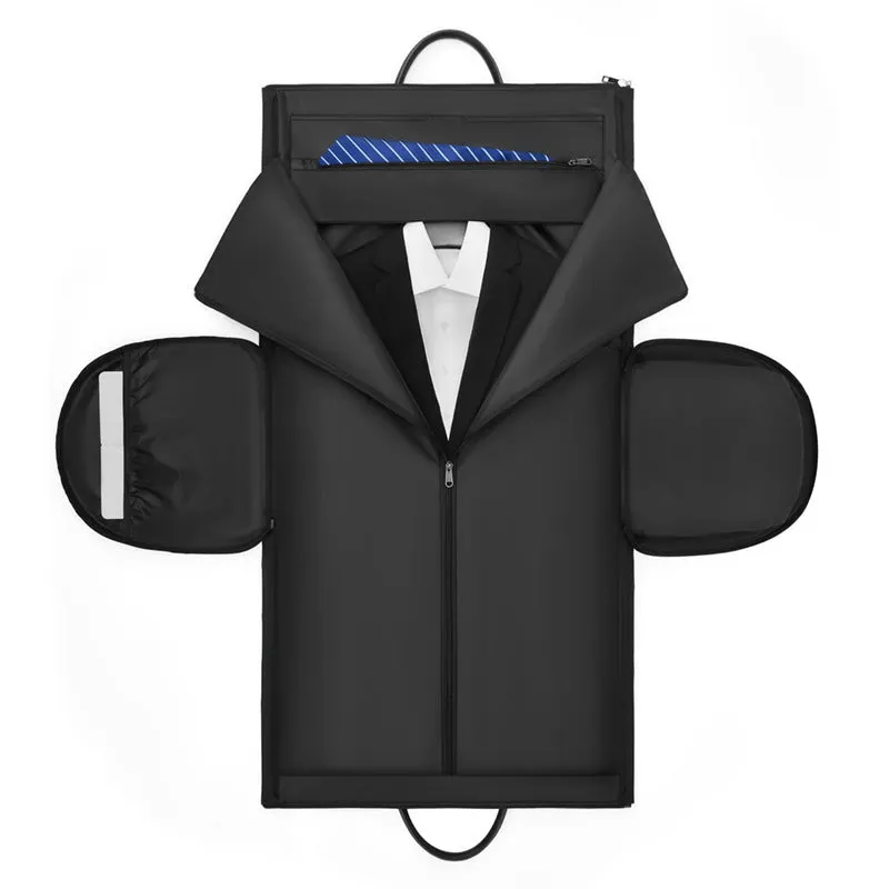 folding suit bag