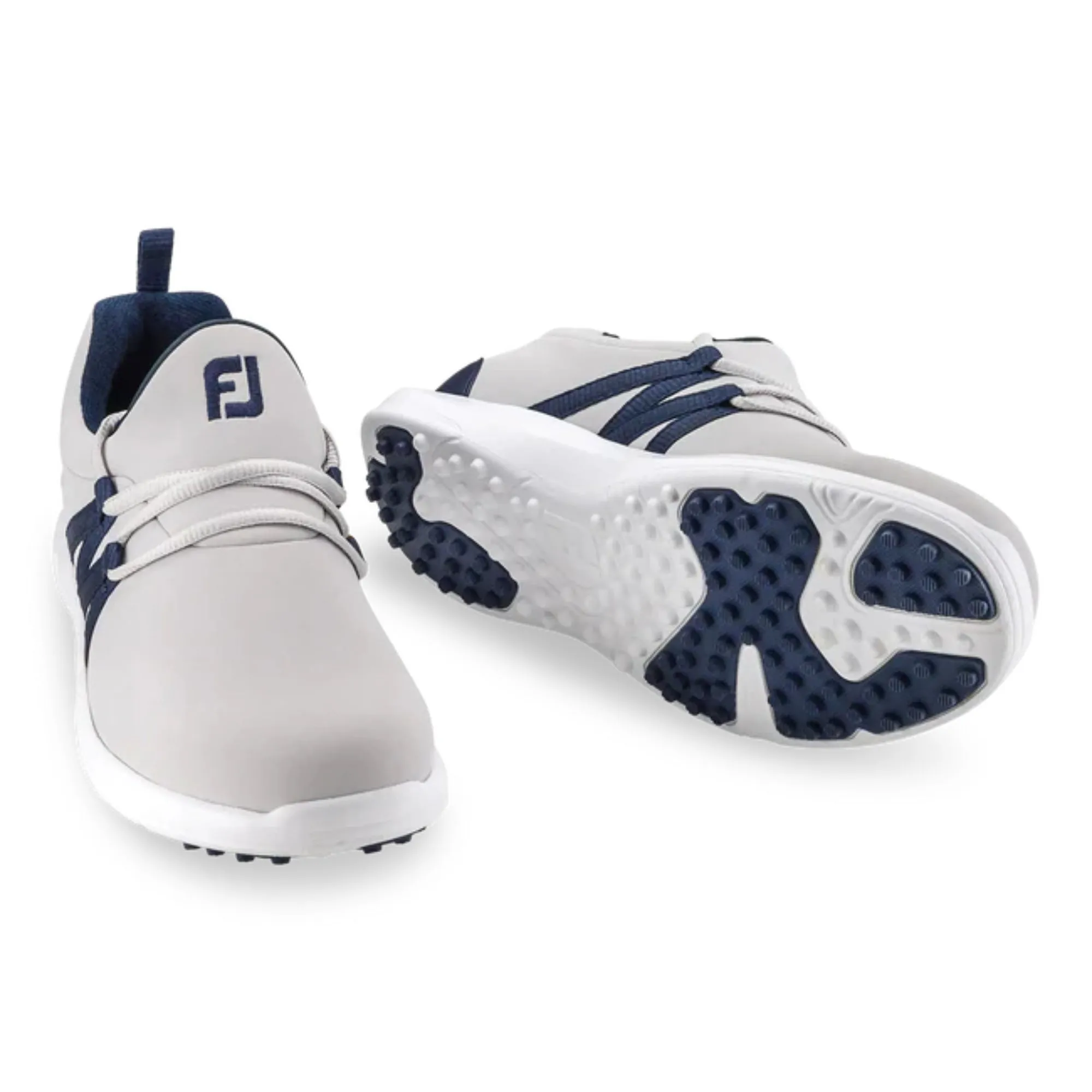 FootJoy Womens Leisure Slip-On Previous Season - SAND/NAVY