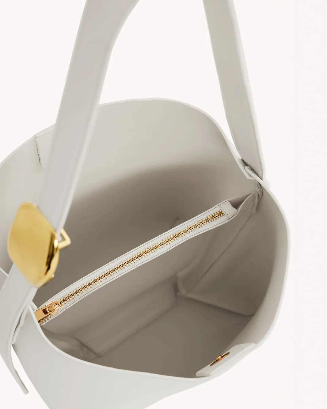 FRANCESCA SHOULDER BAG - WHITE