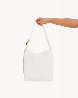 FRANCESCA SHOULDER BAG - WHITE