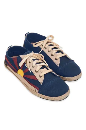 FREE TIBET Mens Shoe - Navy