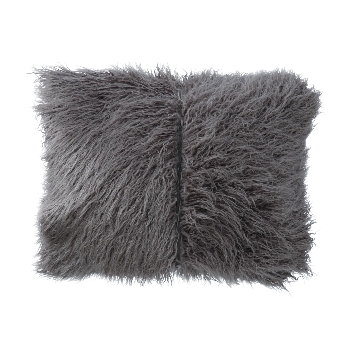 FUR BACK / GRAY