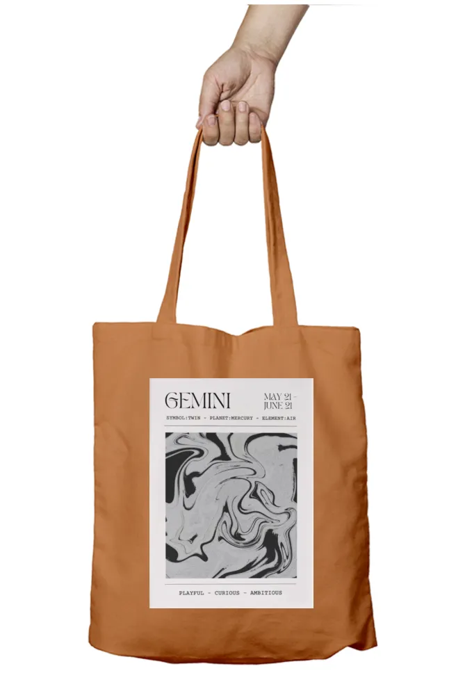 Gemini Intuition Tote Bag