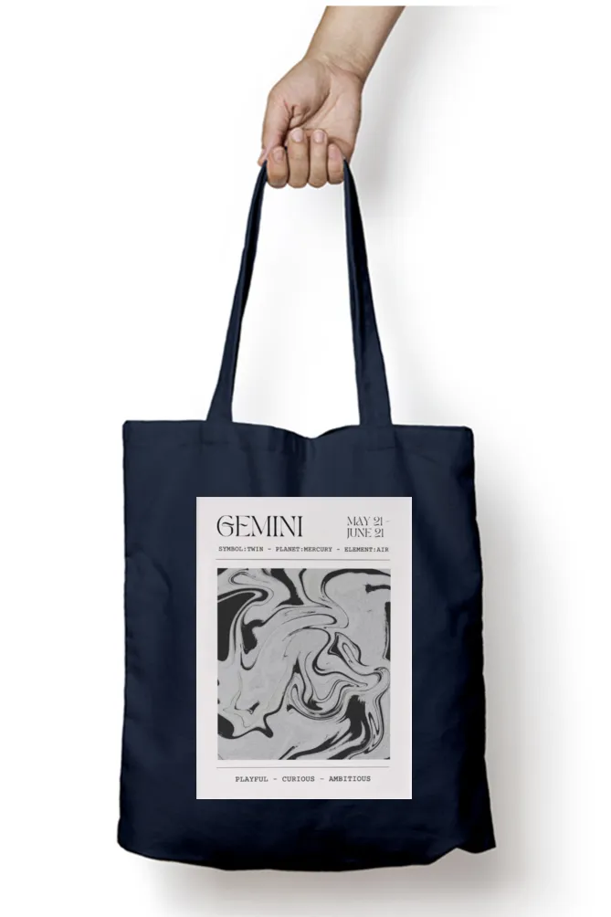 Gemini Intuition Tote Bag