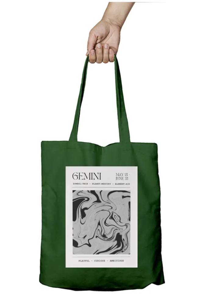 Gemini Intuition Tote Bag