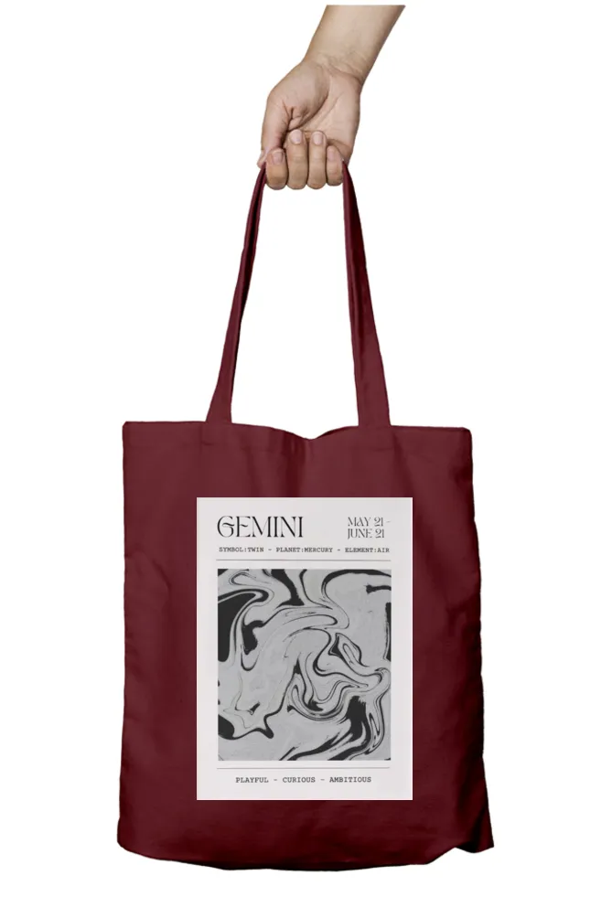 Gemini Intuition Tote Bag