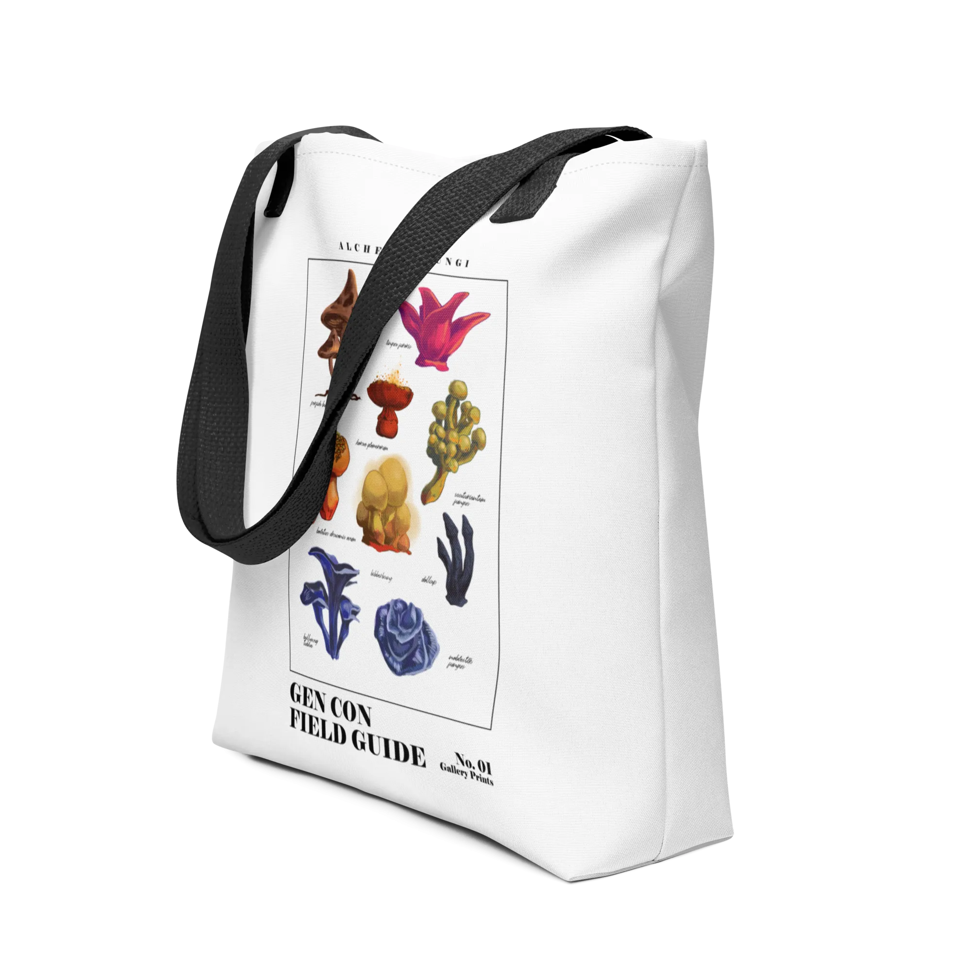 Gen Con Alchemic Fungi Tote Bag