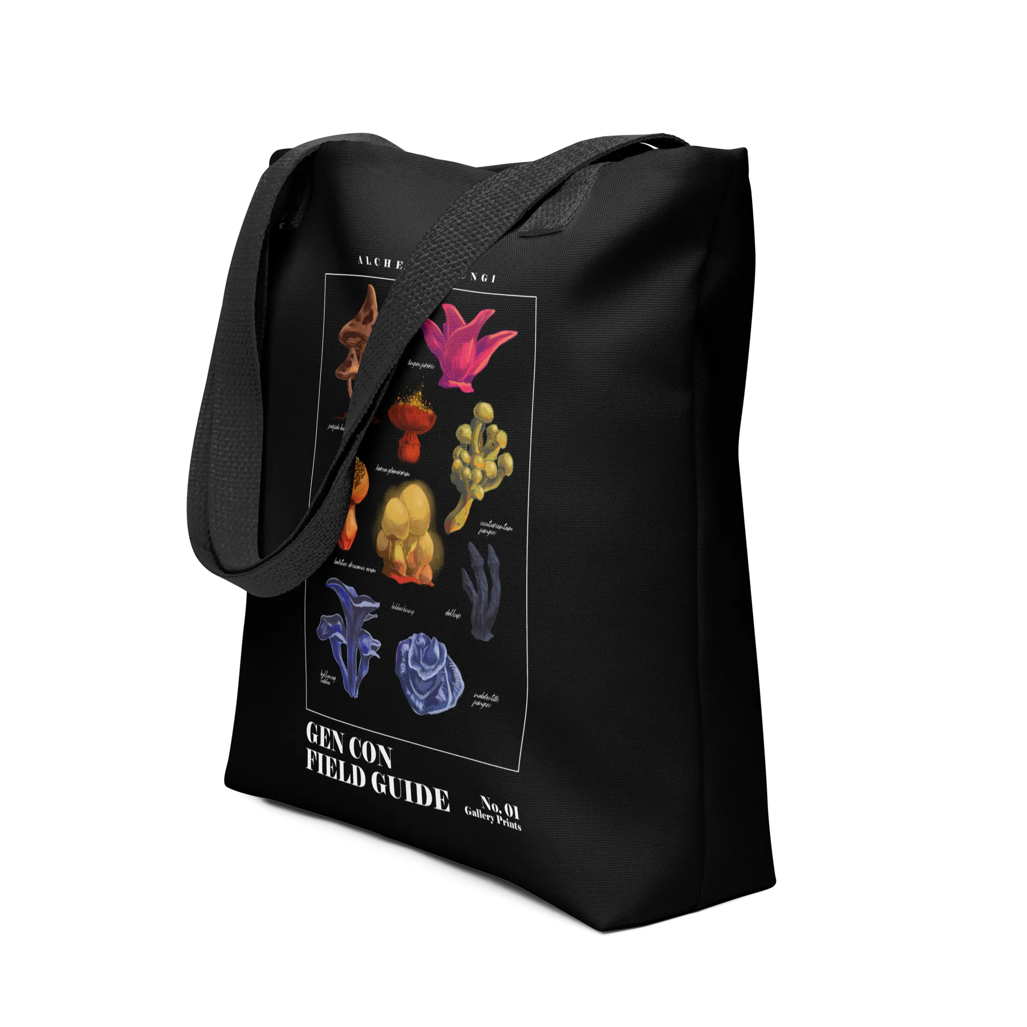 Gen Con Alchemic Fungi Tote Bag