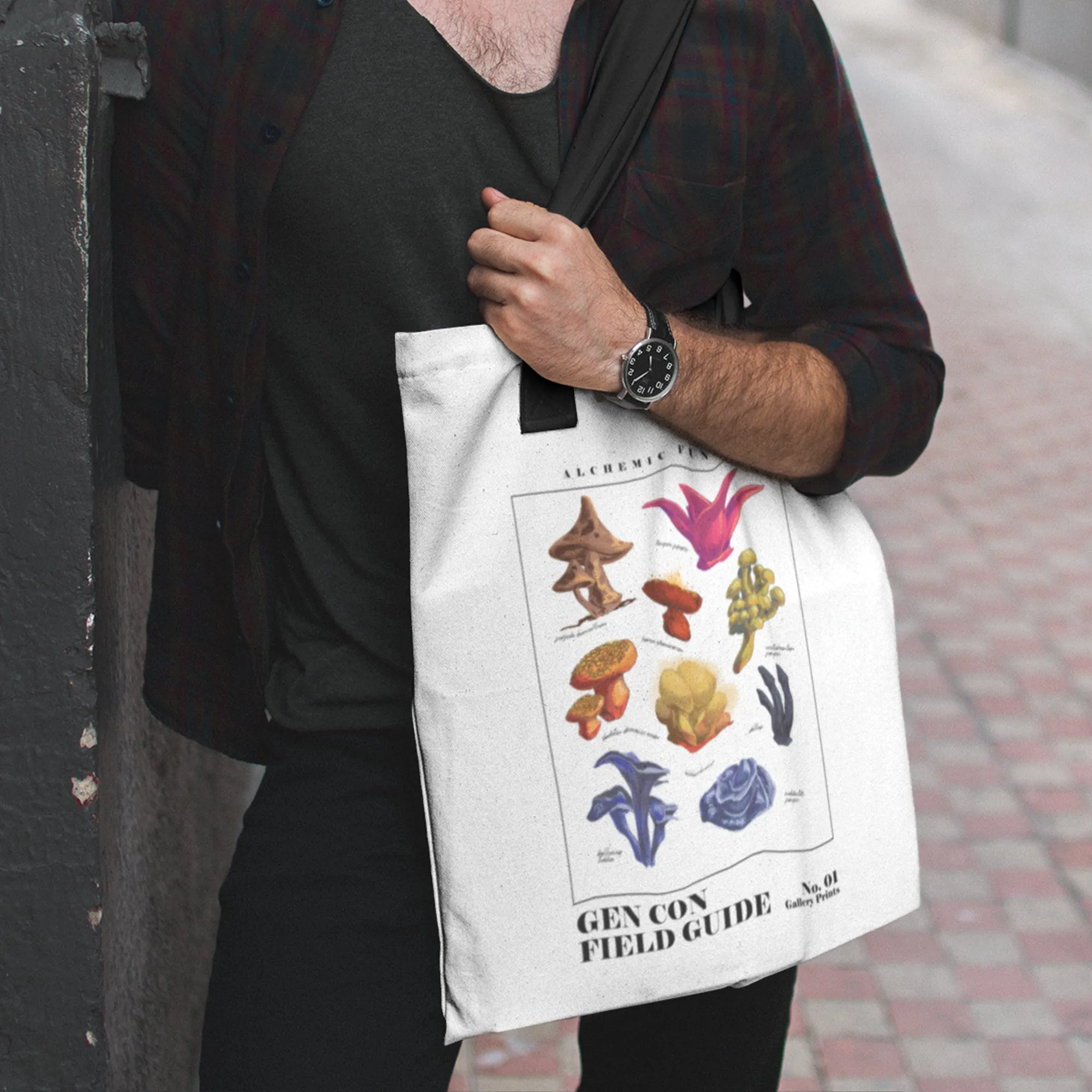 Gen Con Alchemic Fungi Tote Bag