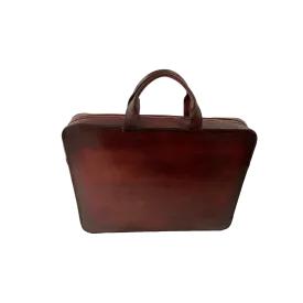 Germaine Joseph Leather Briefcase