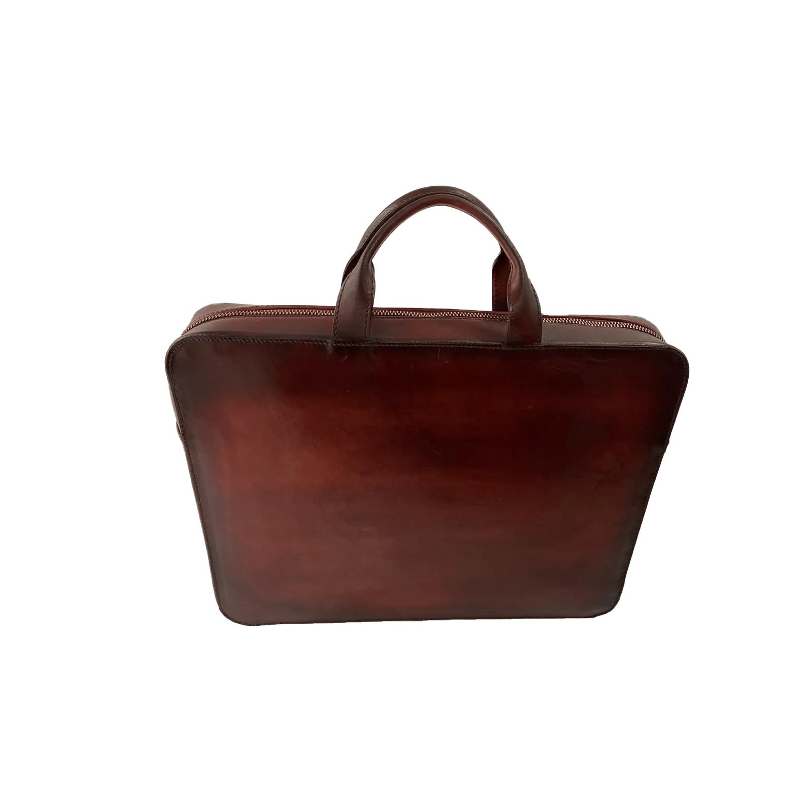 Germaine Joseph Leather Briefcase