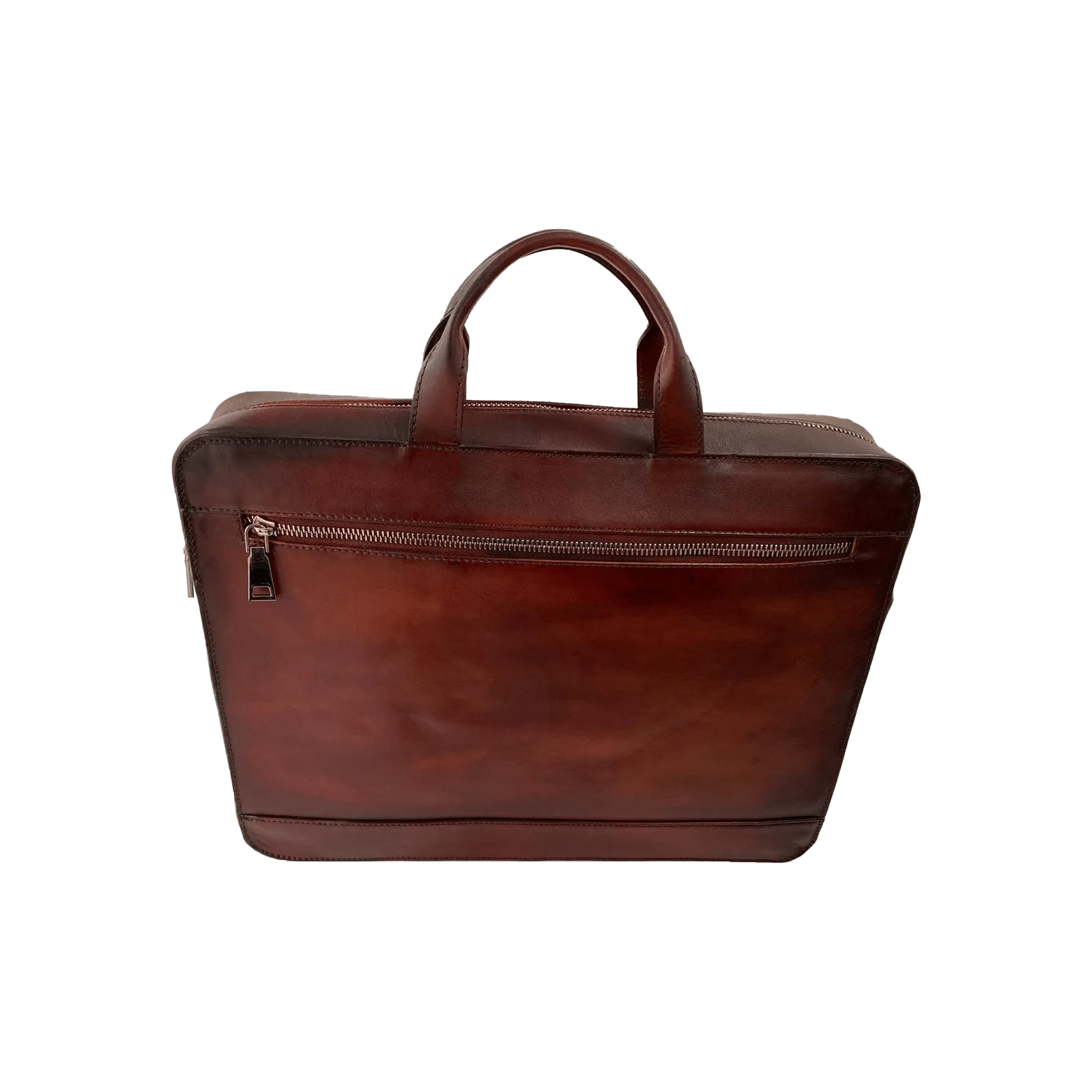 Germaine Joseph Leather Briefcase