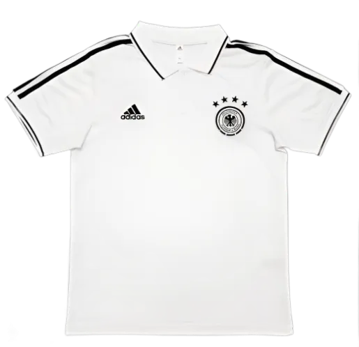 Germany World Cup Adidas Polo - White