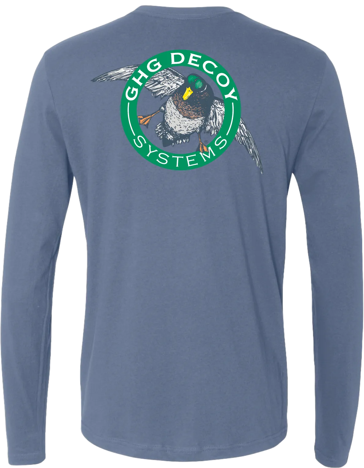 GHG Retro Mallard Long-Sleeve Tee