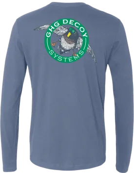 GHG Retro Mallard Long-Sleeve Tee