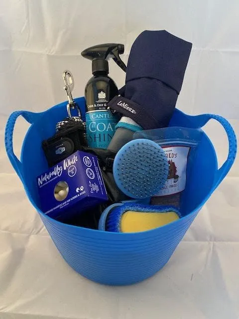 Gift Bucket - Blue Small