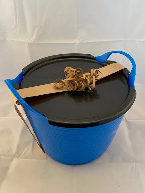 Gift Bucket - Blue Small