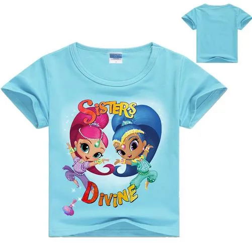 Girls Casual Cotton T-Shirt