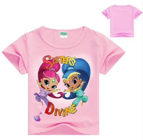 Girls Casual Cotton T-Shirt