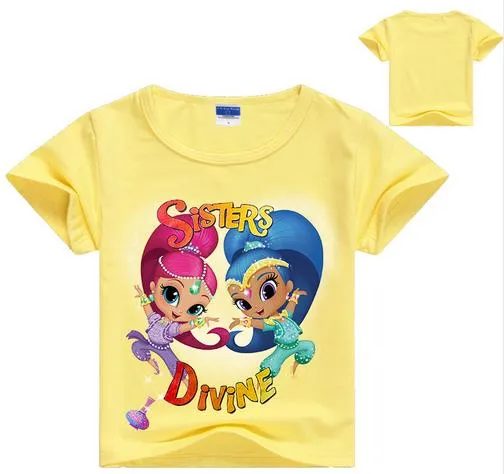 Girls Casual Cotton T-Shirt